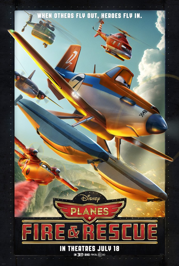 "PLANES FIRE & RESCUE" 