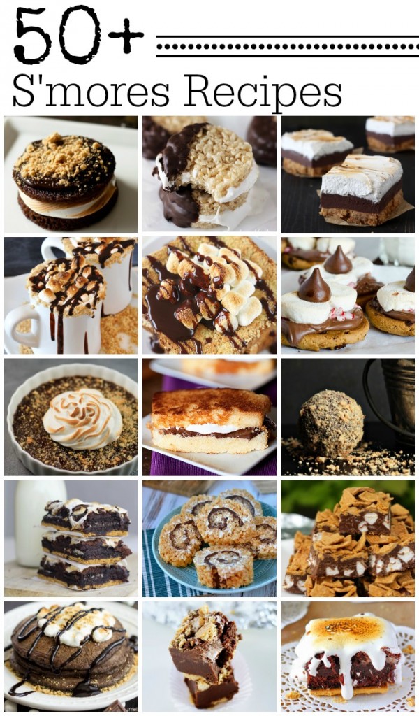 s'mores recipe collection