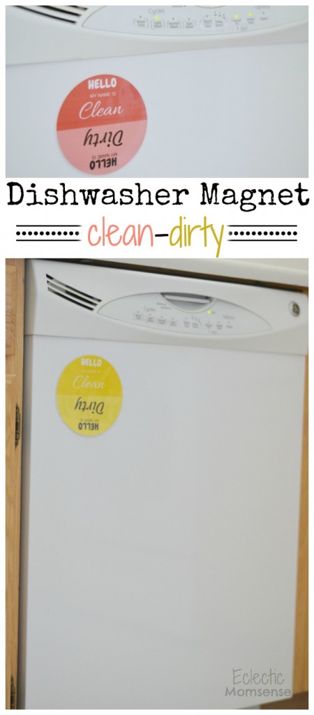 Clean+Dirty Dishwasher Magnet - The Shop at Matter