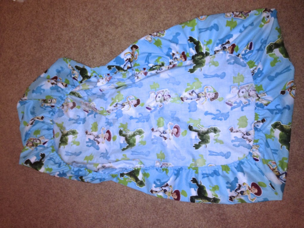 Handmade Crib Sheet