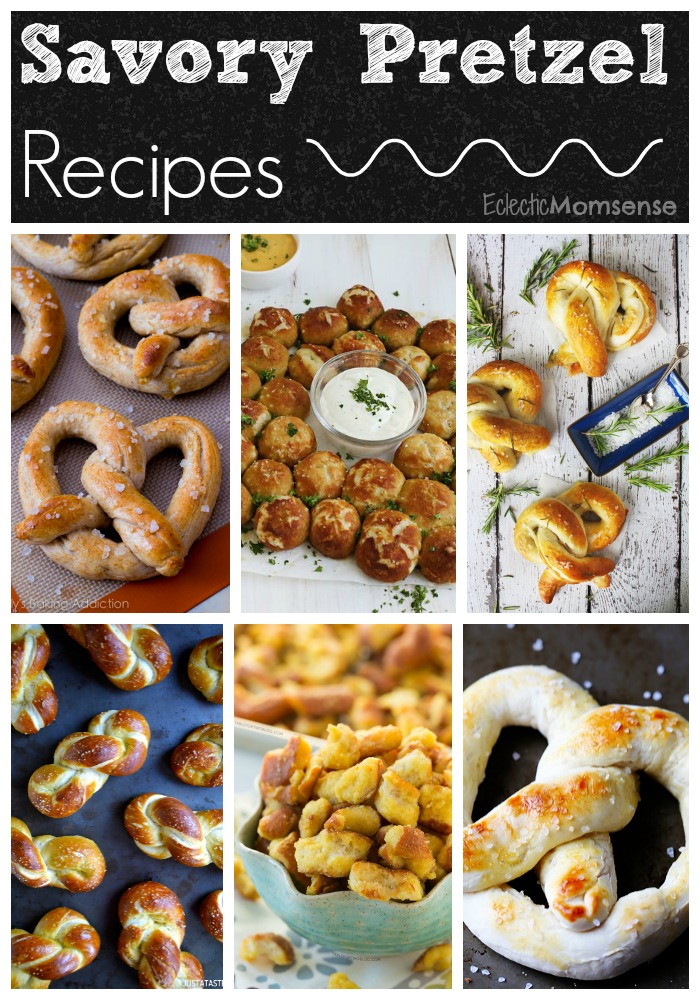 30+ Pretzel Recipes - Eclectic Momsense