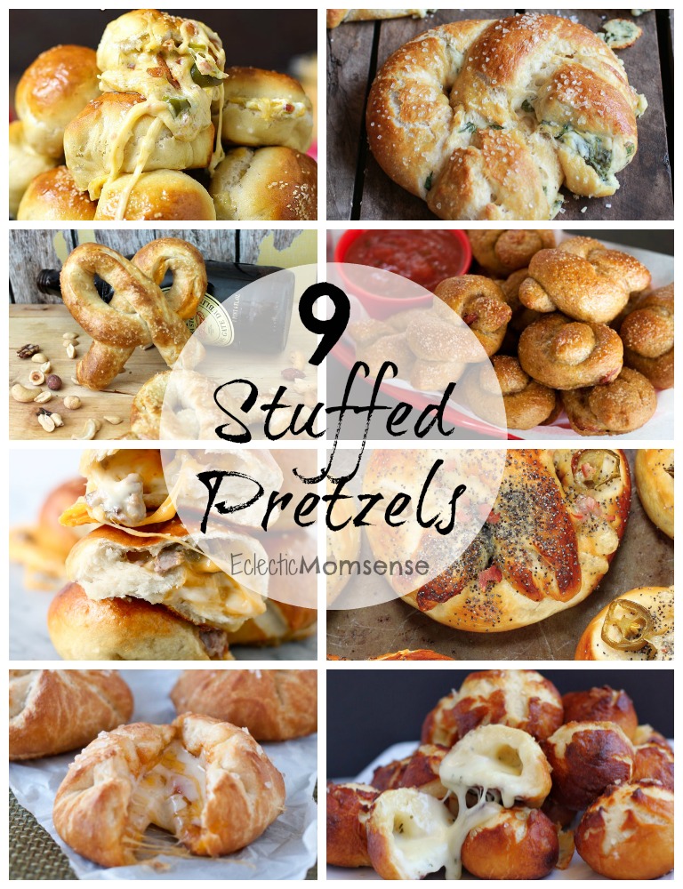 Stuffed Pretzel Recipes