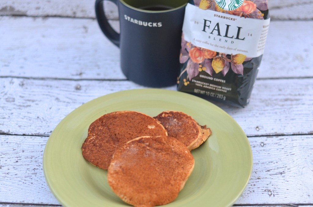 #FallBlend and Pumpkin Pancakes