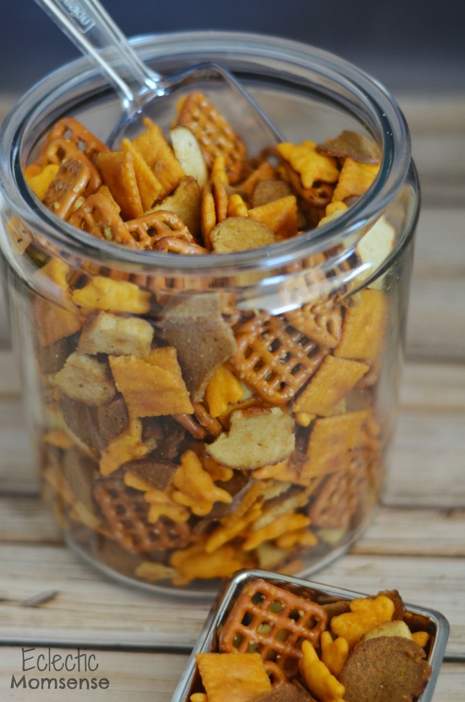 Perfect No Chex Party Mix