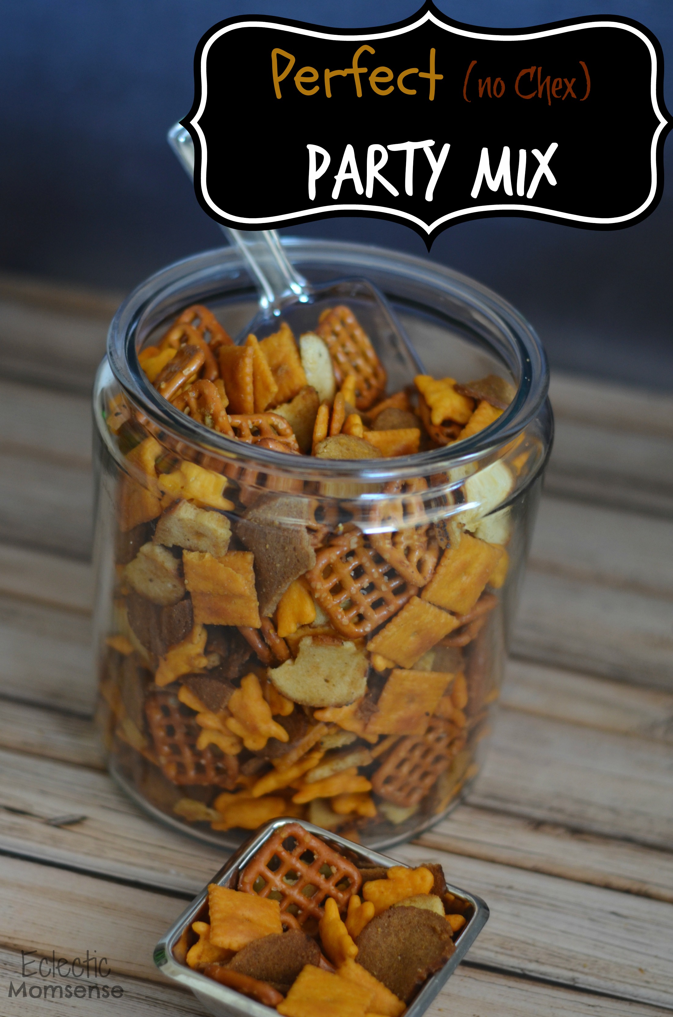 Perfect No Chex Party Mix