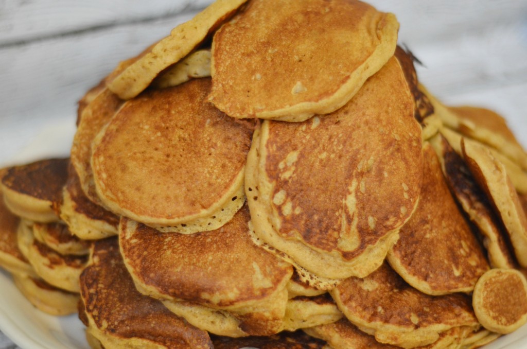 #FallBlend and Pumpkin Pancakes