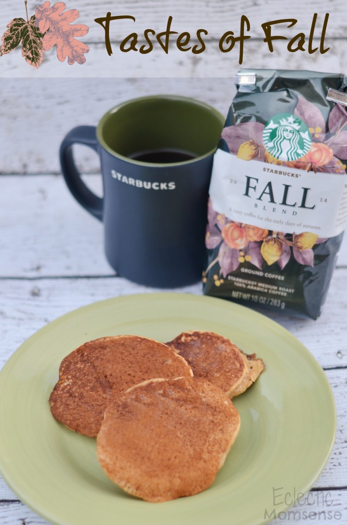 #FallBlend and Pumpkin Pancakes