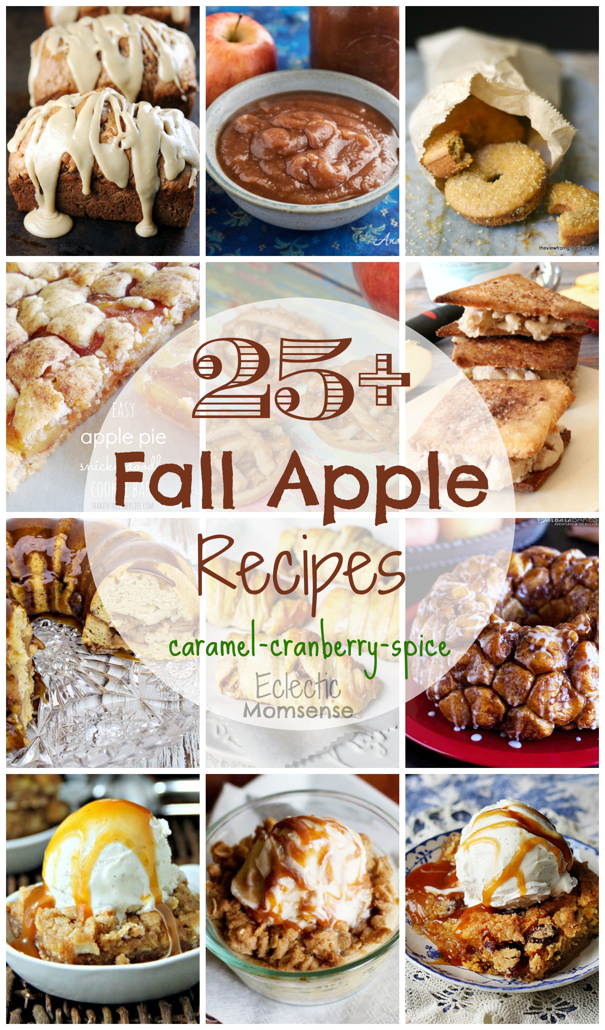 Fall Apple Recipes #foodie #sponsored