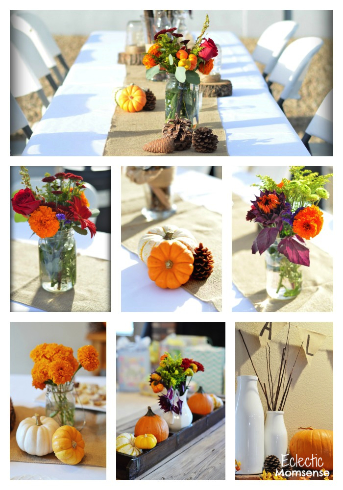 Fall Floral Arrangements