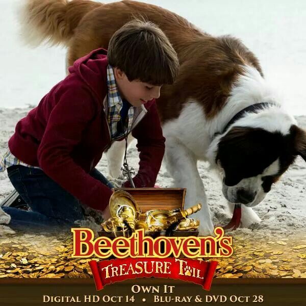 Beethoven's Treasure Tail Giveaway- 10 copies