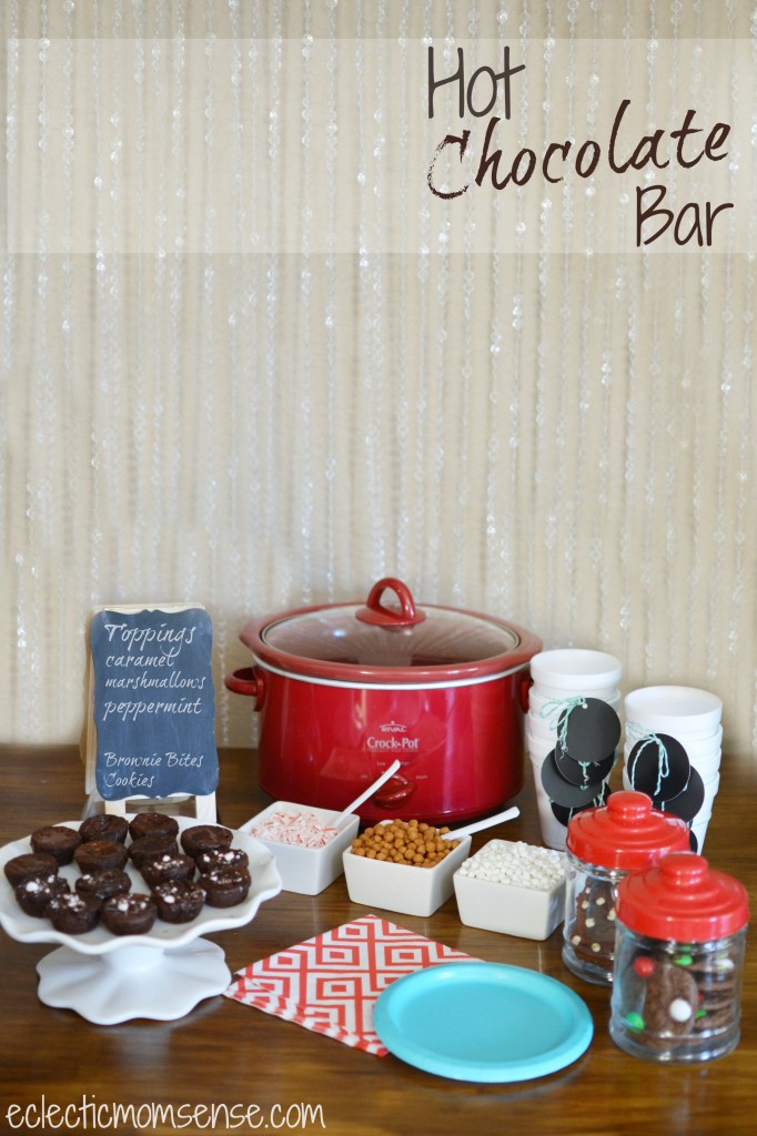 Hot Chocolate Dessert Bar