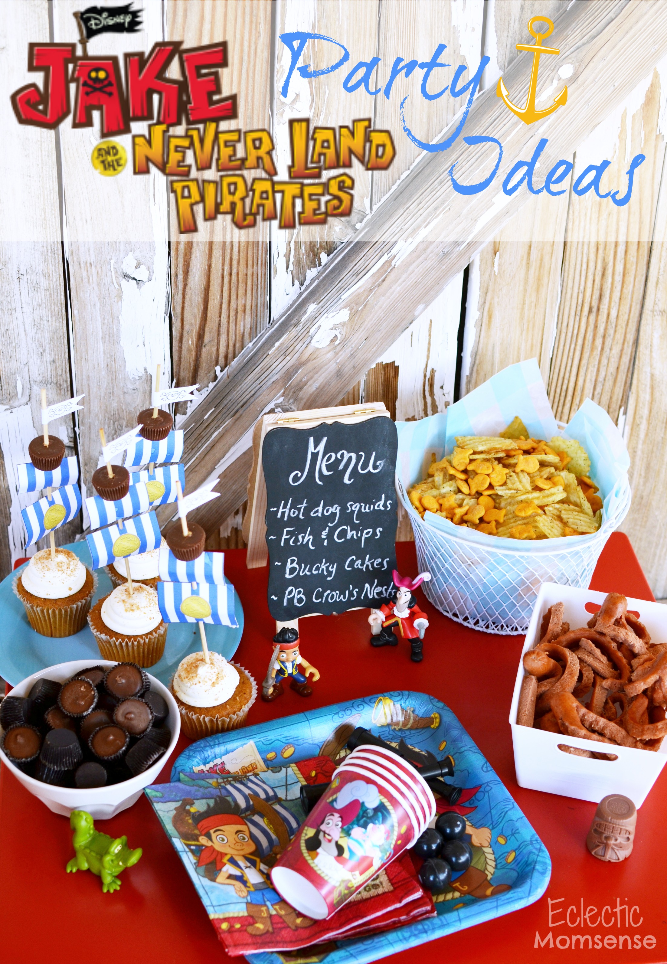 Easy Jake and the Neverland Pirates Party Ideas - Eclectic Momsense