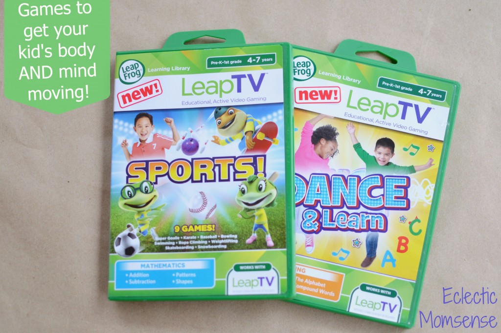 Leap Into Gaming: LeapTV games  #LeapFrog #sponsored #LeapTV