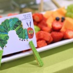 Storybook Baby Shower Food Ideas #party #babyshower