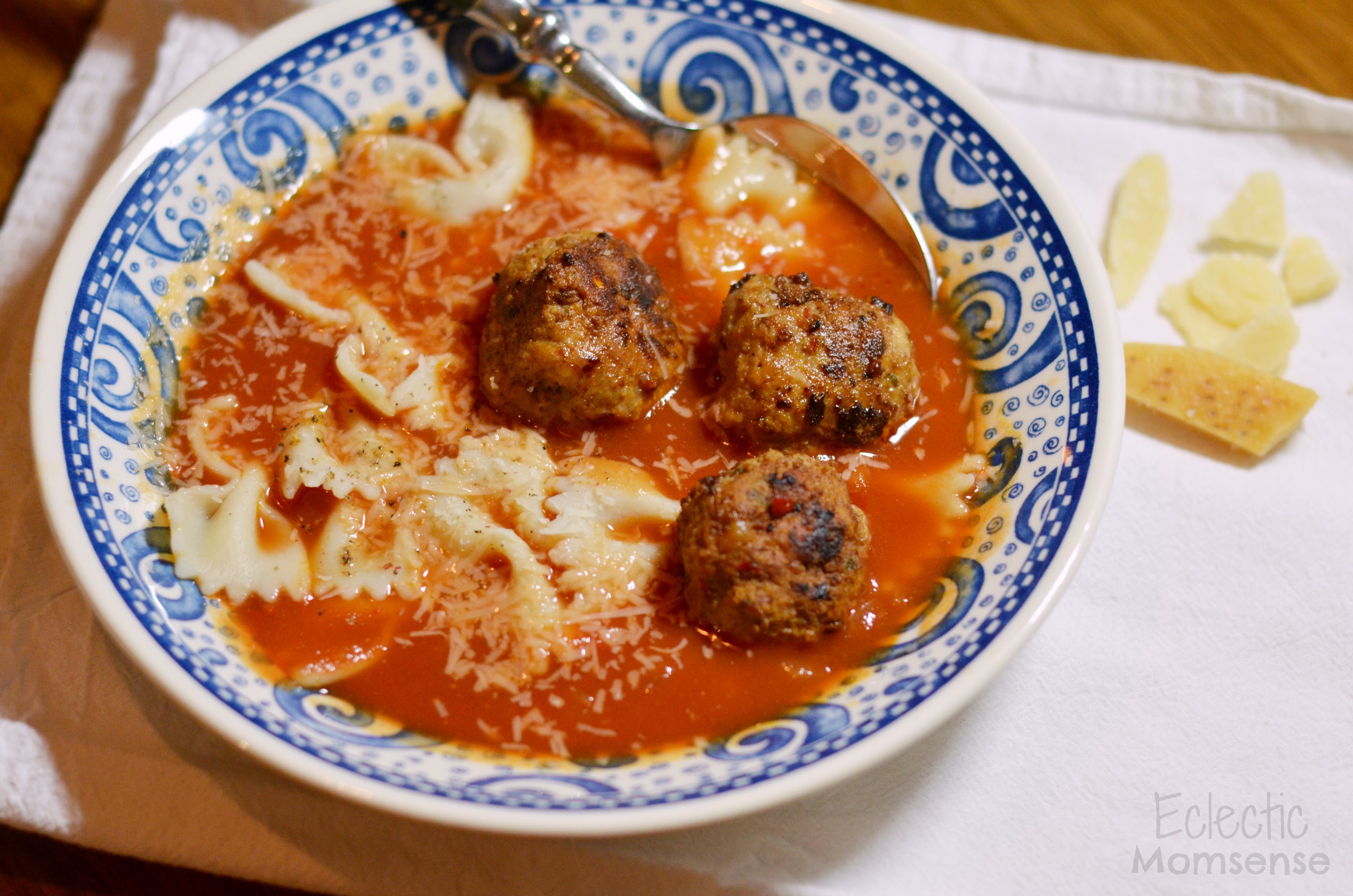 Italian Meatball Soup Recipe