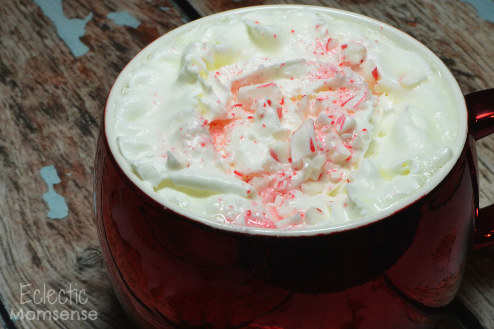 White Peppermint Hot Chocolate