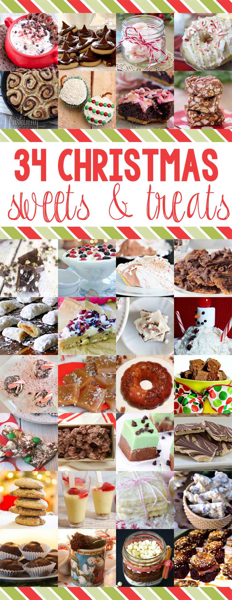 34 Christmas Sweets & Treats 