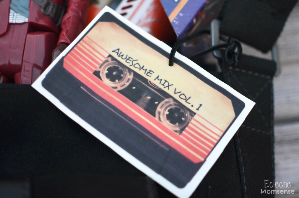  Awesome Mix vol. 1 gift tag #OwnTheGalaxy #shop #cbias