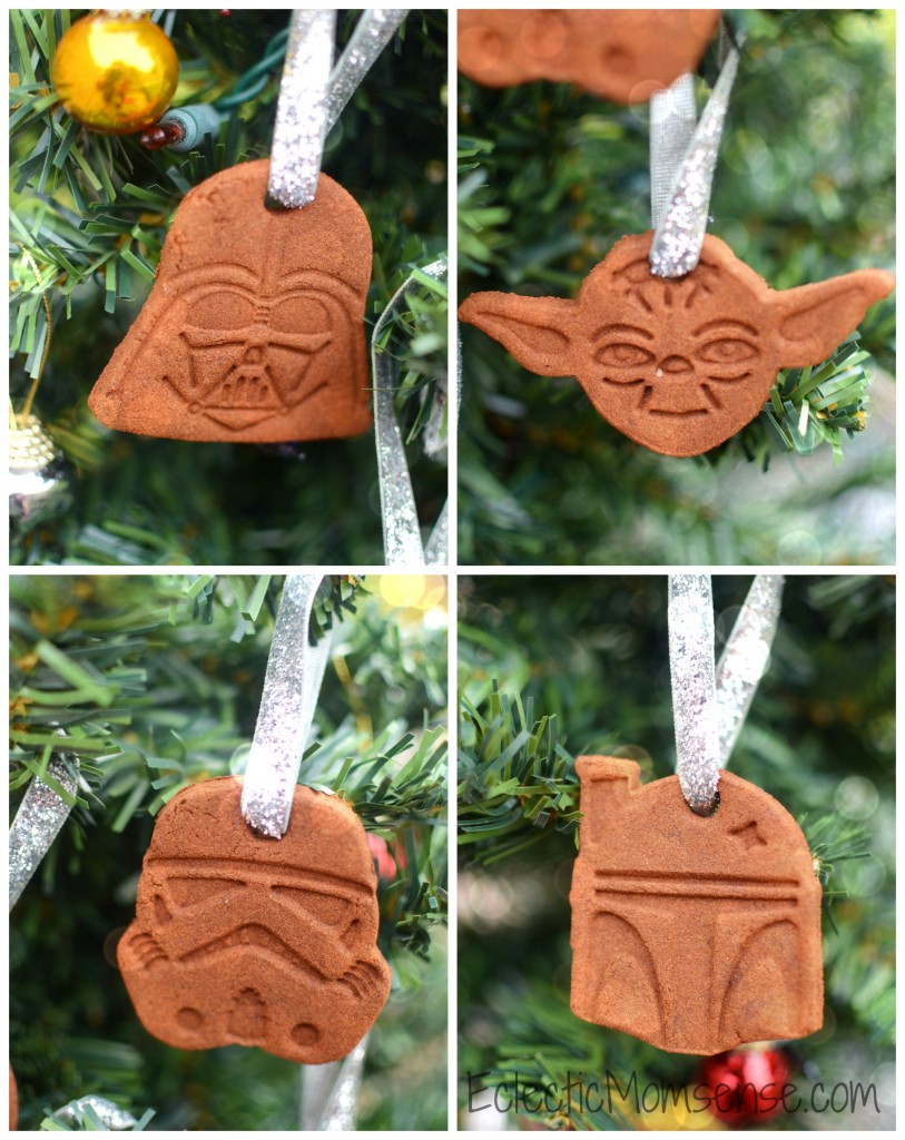 Handmade Star Wars Ornaments