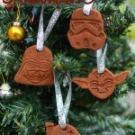 Handmade Star Wars Ornaments