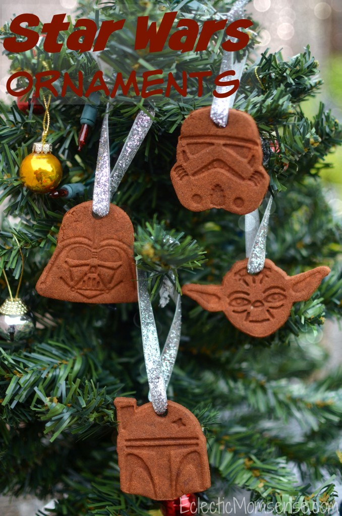 Handmade Star Wars Ornaments