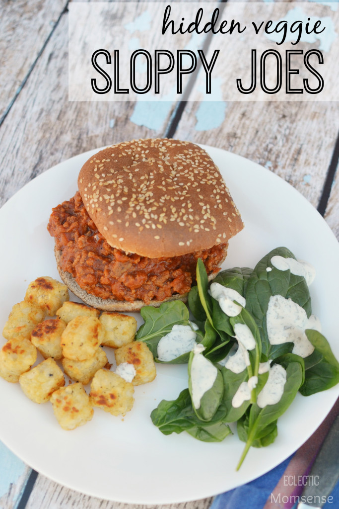 Hidden Veggie Sloppy Joes