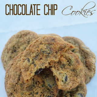 Oatmeal PB Chocolate Chip Cookies