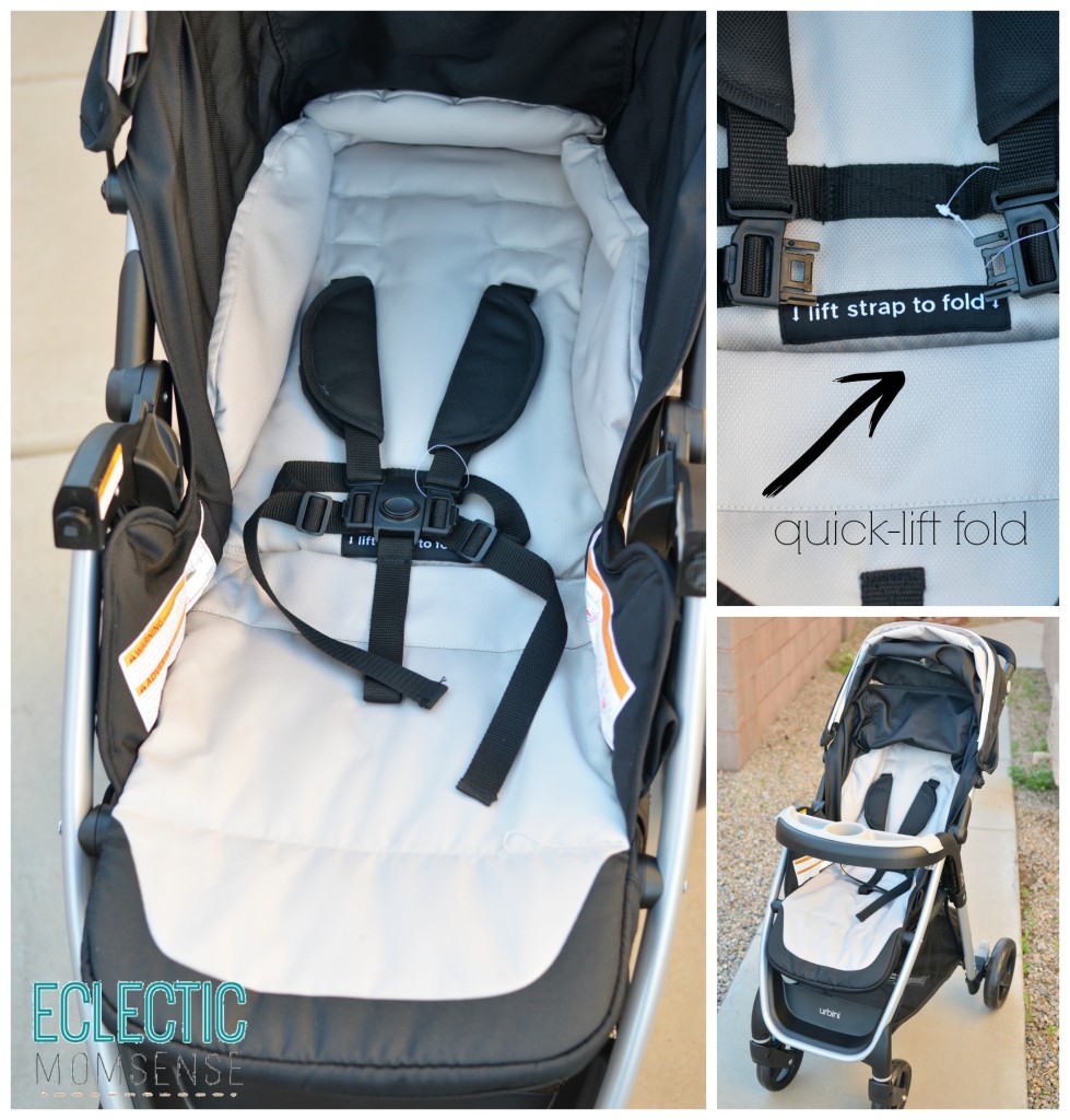 Urbini Emi- full size luxury stroller #ad