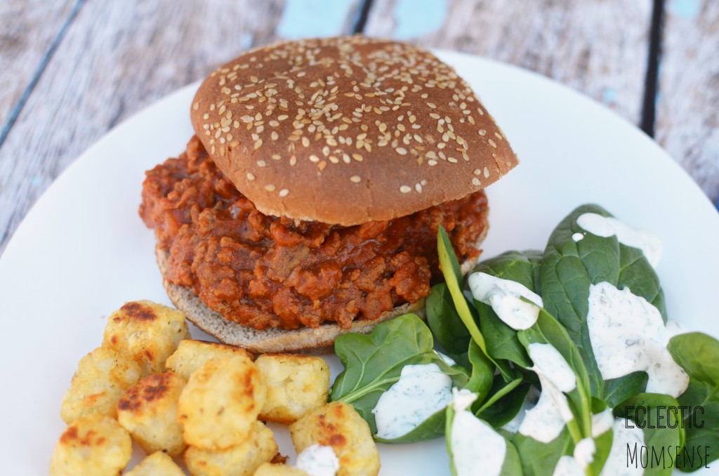 Hidden Veggie Sloppy Joes