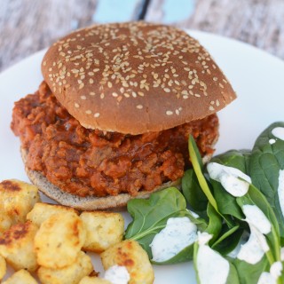 Hidden Veggie Sloppy Joes