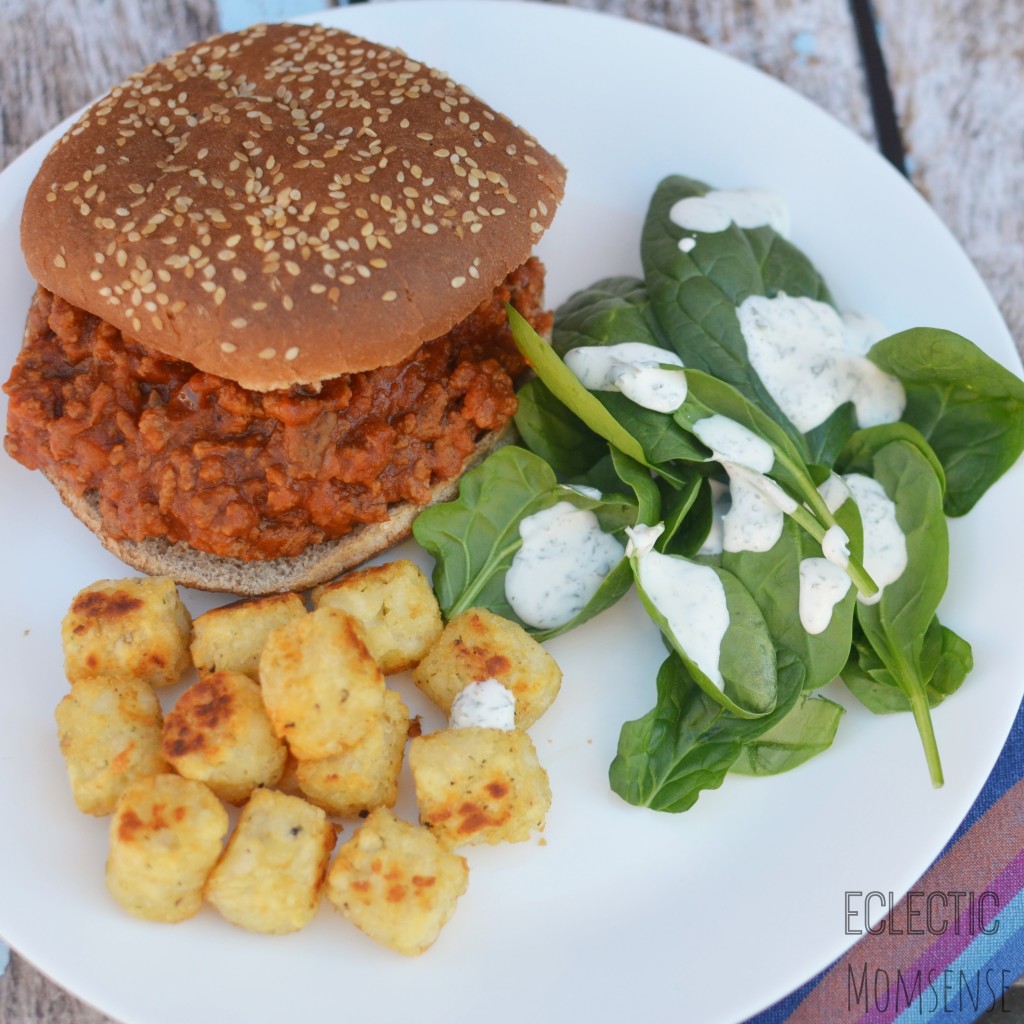 Hidden Veggie Sloppy Joes