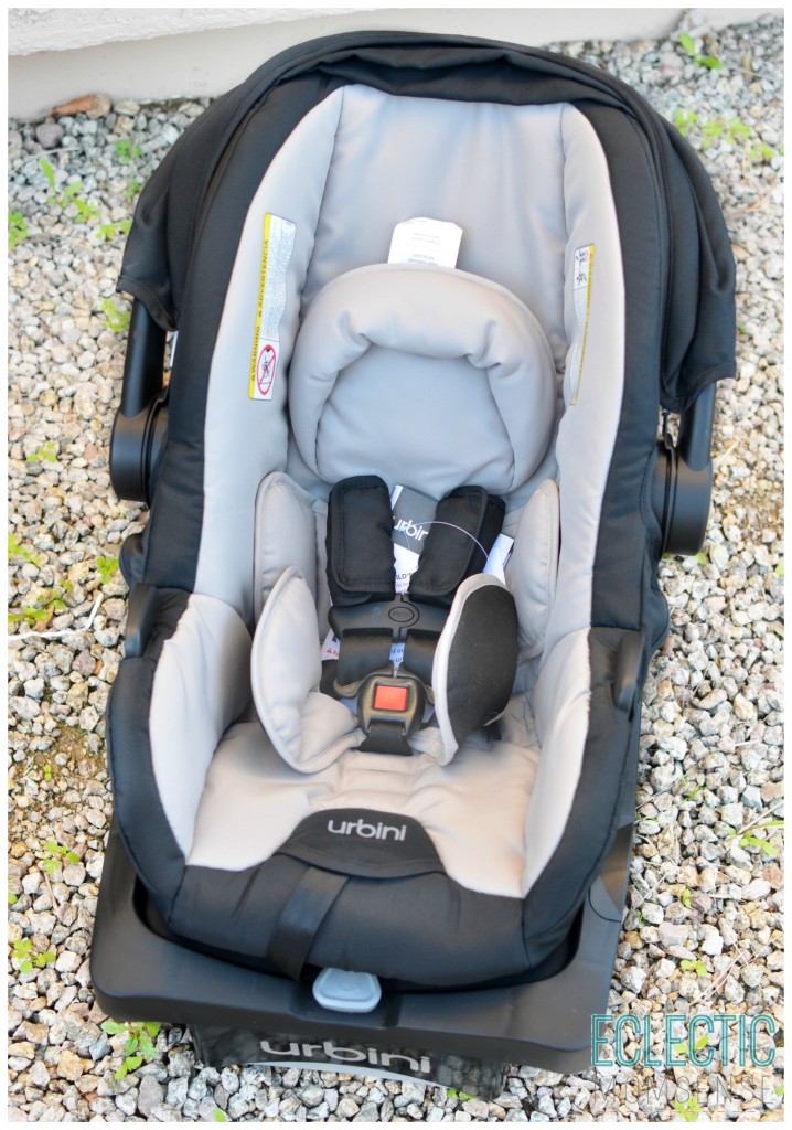 Urbini car deals seat infant insert