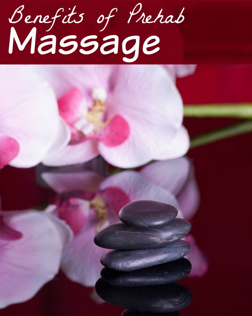 Benefits of Massage: Therapeutic and Prehab. #PrehabMassageTherapy #sponsored
