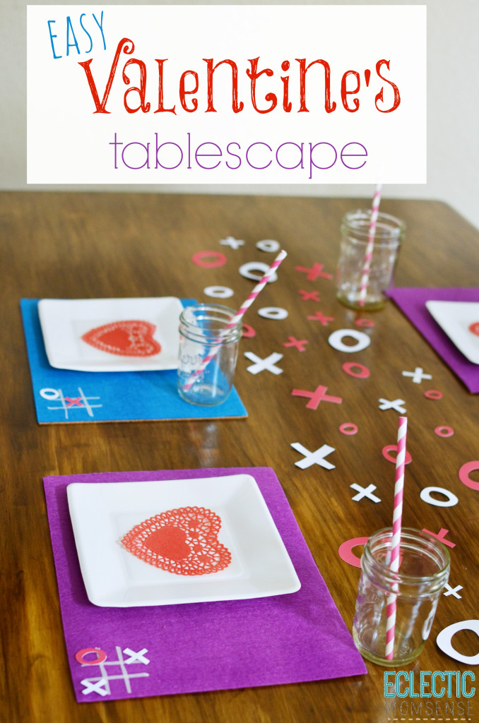 DIY Valentine's Tablescape #ad