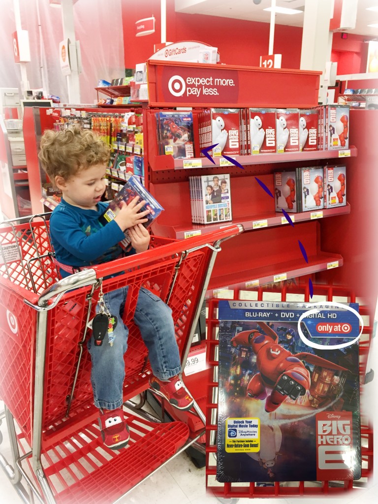 Big Hero 6 @Target. #BigHero6MovieNight #cbias #shop