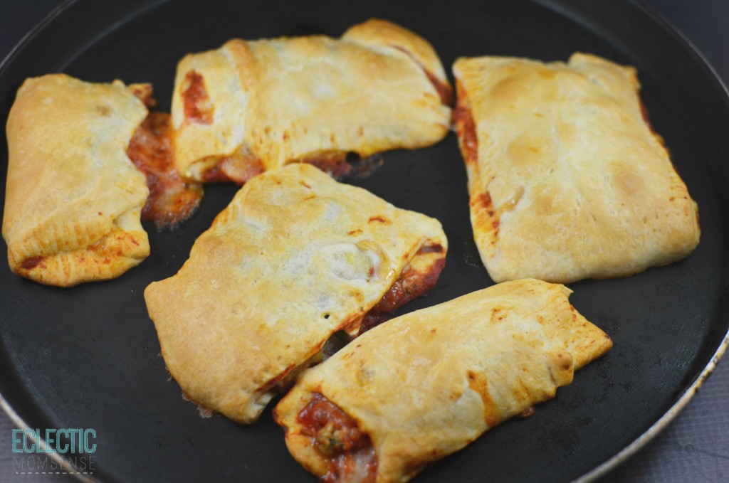 Rustic Pizza Pockets