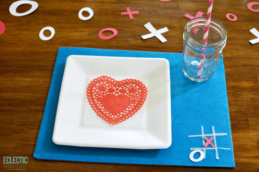 DIY Valentine's Tablescape #ad