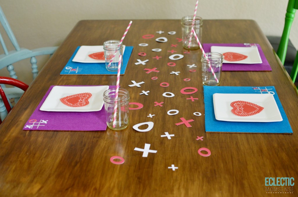 DIY Valentine's Tablescape #ad