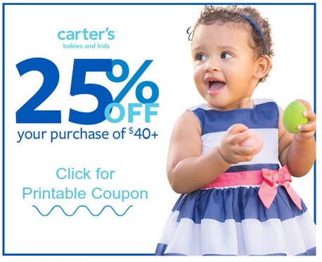 Carter's coupon March 2015 #SpringIntoCarters #IC #Ad