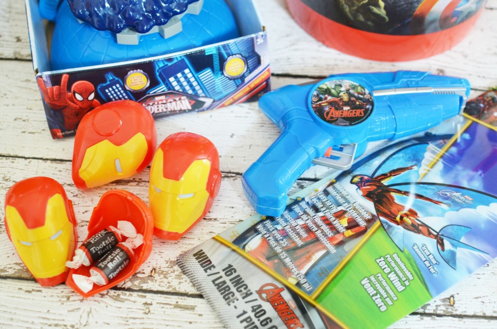 Marvel Easter Basket #DisneyEaster #Ad