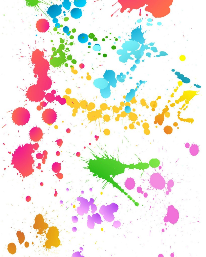 Paint-Splatter-Background