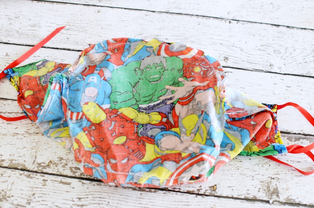 DIY Marvel Easter Basket Liner Tutorial