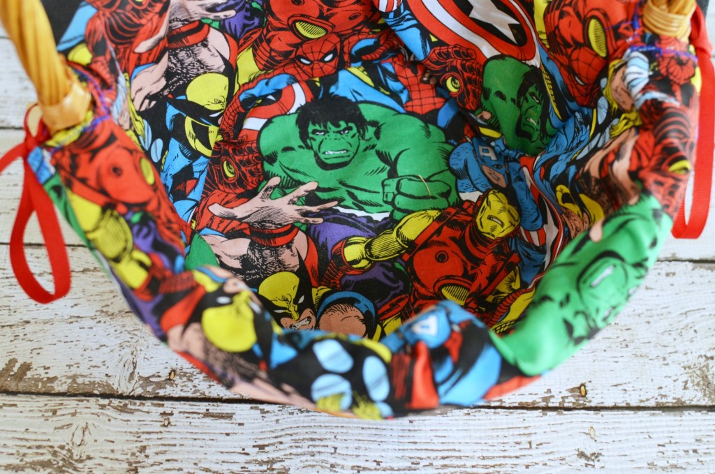 DIY Marvel Easter Basket Liner Tutorial