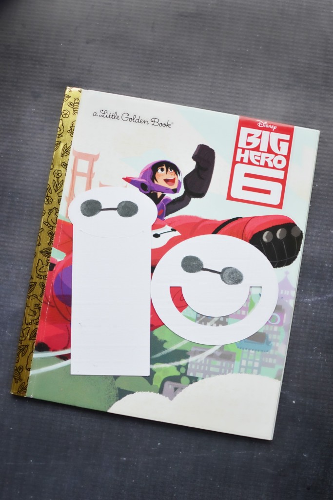 Baymax bookmark