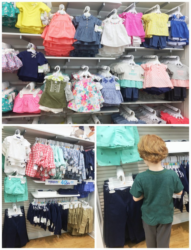 2015 Spring Kids Styles #SpringIntoCarters #IC #Ad