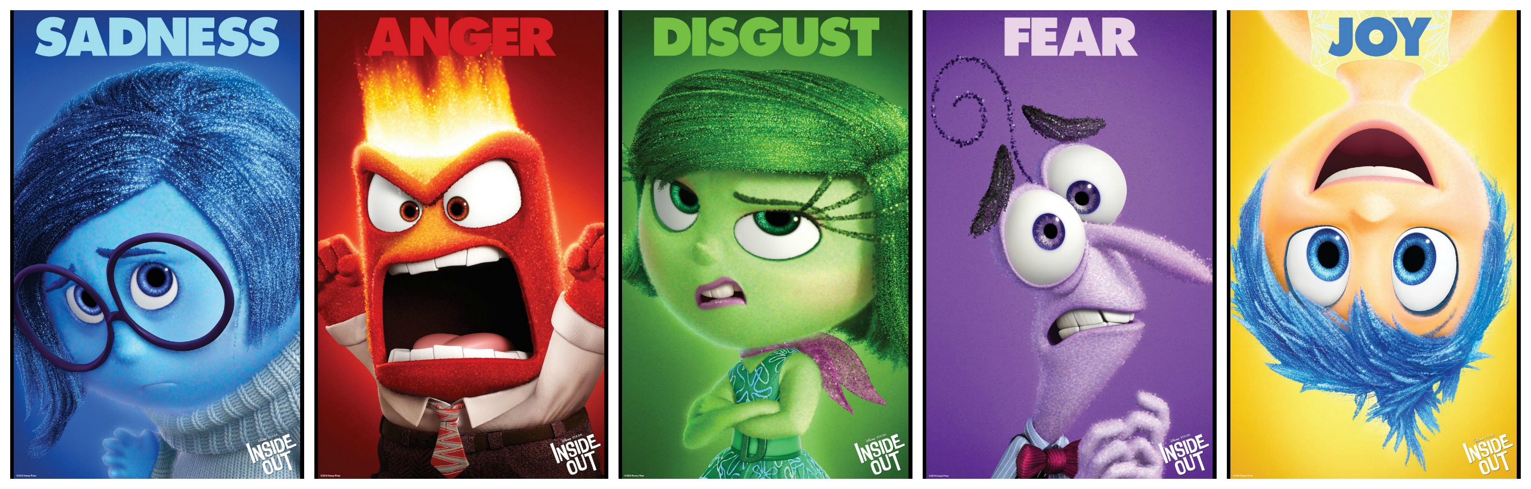 Inside Out Emotions 