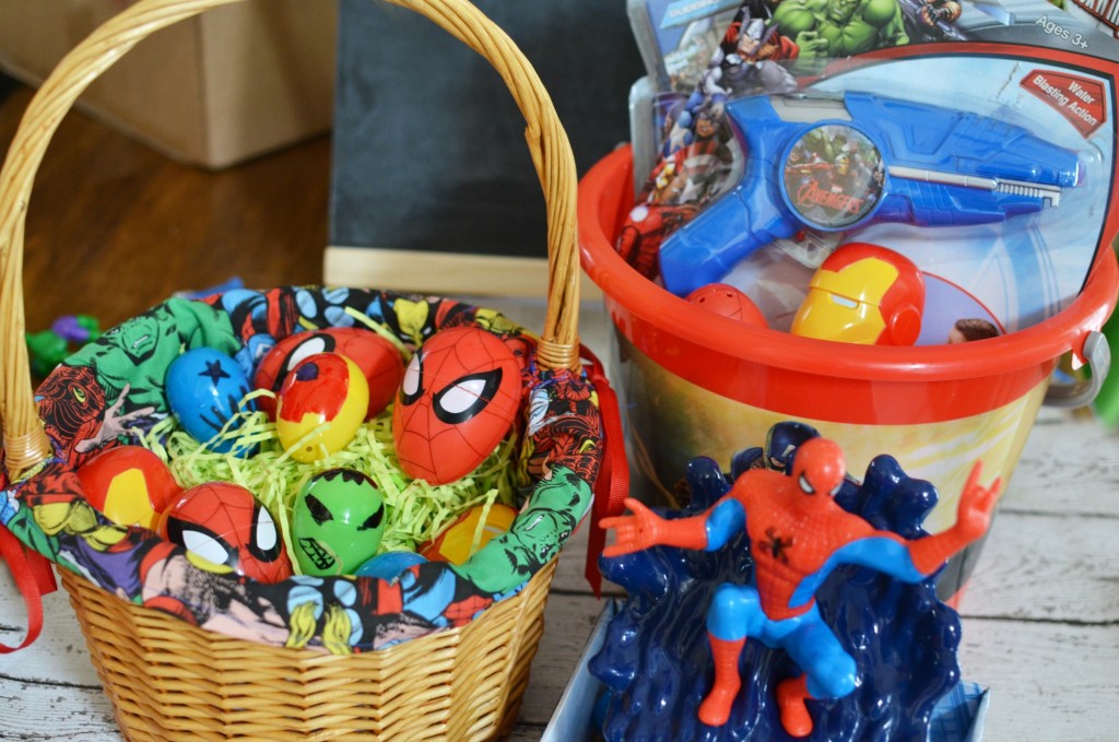 DIY Marvel Easter Basket Liner Tutorial