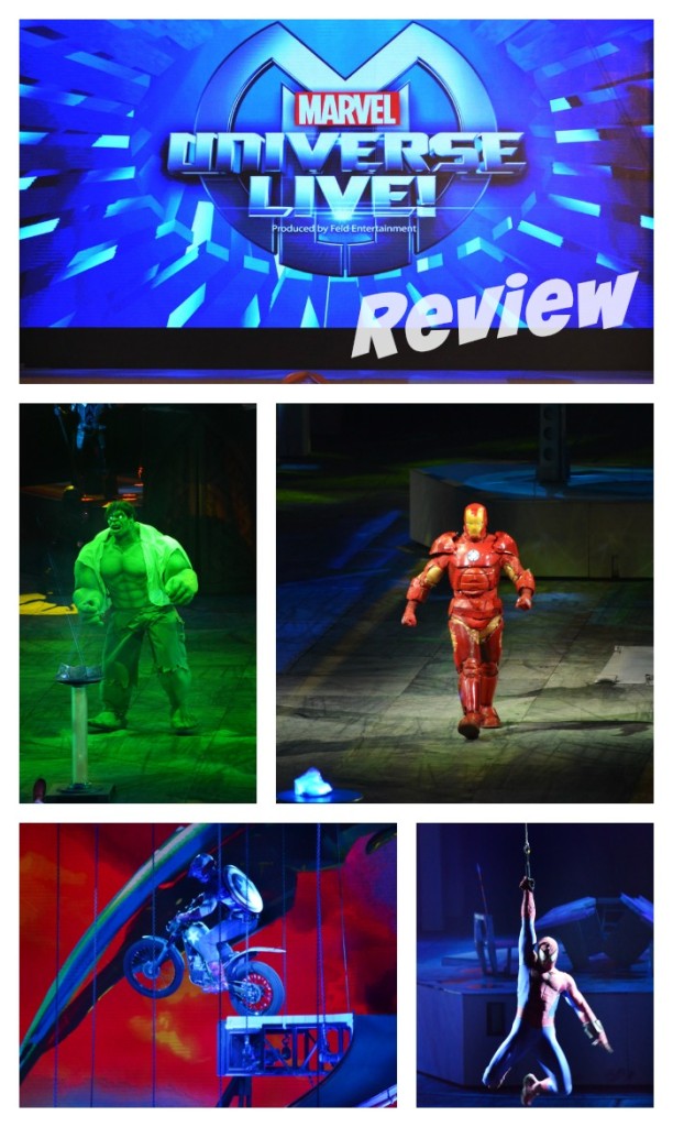 Marvel Universe LIVE! #ad @MarvelOnTour