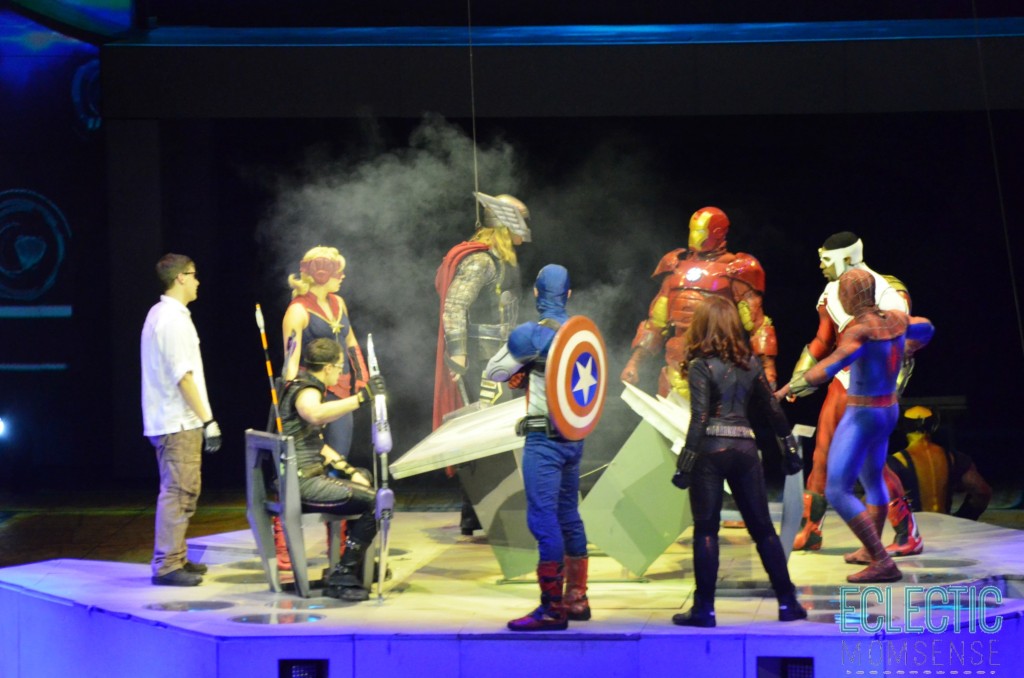 Marvel Universe LIVE! #ad @MarvelOnTour