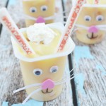 Banana Cream Pie Pudding Cup- Mix up snack time #SnackPackMixins #Ad #Easter